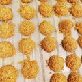 むむむん's cooksnap of when they made 甘さ控えめ♪簡単ココナッツクッキー.