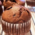 みーゆーきー's cooksnap of when they made バレンタイン♡ほわほわチョコマフィン♡.