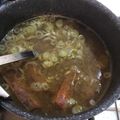 さくべえ's cooksnap of when they made 最高の旨味☆赤エビの味噌汁♪.