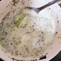 mindow804's cooksnap of when they made 黒すりゴマ☆キウイヨーグルト♪.