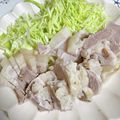 。りす。's cooksnap of when they made 万能タレ☆簡単！茹で豚とピリ辛香味ソース.
