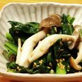 かなりんココりん's cooksnap of when they made 小松菜としめじの和物.
