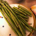 ☆ichika＊☆'s cooksnap of when they made 必見！アスパラの折り方.