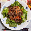 たぁープ〜's cooksnap of when they made ガッツリだけどさっぱり！牛肉のマリネ.