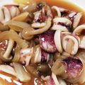 かづき★'s cooksnap of when they made 簡単！ヤリイカのガーリックバター醤油炒め.