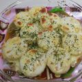 マダムカフェ♡'s cooksnap of when they made 長芋めんつゆチーズ焼き.