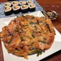 りっくーママ's cooksnap of when they made 簡単！！韓国料理屋さんの～キムチチヂミ～.