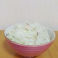 クッキングかぁ♡'s cooksnap of when they made ぷちぷち食感☆押麦ごはん.
