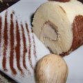 chiaki5509's cooksnap of when they made しっとりとろける～黄金比率　ロール生地.