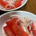 クックWBAF43☆'s cooksnap of when they made さっぱり爽やかトマトと新玉ねぎのマリネ.