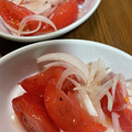 クックWBAF43☆'s cooksnap of when they made さっぱり爽やかトマトと新玉ねぎのマリネ.