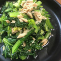 伊達こまち's cooksnap of when they made 低糖質ちぢみゆきなのツナバター炒め.
