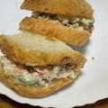 QPはにー's cooksnap of when they made 普通においしい♪ツナ野菜サンド.