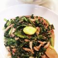 クックE662AA☆'s cooksnap of when they made イカとモヤシとニラの明太子炒め.