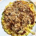 sanap☆'s cooksnap of when they made 「米粉活用」お好み焼き♪.