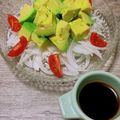 のんべぇヒロ's cooksnap of when they made めんつゆとレモン汁で即席山葵ドレッシング.