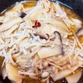 ひまりのまま's cooksnap of when they made 包丁不要！きのこのやみつきうま辛ナムル.