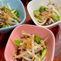 ルぴあ's cooksnap of when they made もやしときゅうりのもずくおかか和え.