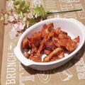 からあげパーティー's cooksnap of when they made 【節約レシピ】鶏皮かりかりポン酢.