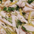 ☆NONI☆'s cooksnap of when they made ささみとカイワレのレモンマリネ.