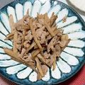 ぽむぽむ★☆'s cooksnap of when they made 豚こま甘辛（メモ）.
