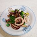 よりきっちゃん's cooksnap of when they made イカとしめじのバター醤油炒め.