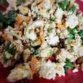 つばき417's cooksnap of when they made 豚ひき肉そぼろの大葉ージョン.