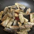 にじゆめa's cooksnap of when they made 【お箸がとまらない】蓮根の青のりチーズ.