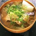 クック0IFGCU☆'s cooksnap of when they made 簡単！ブリのあら汁.