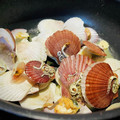みっきい☆☆'s cooksnap of when they made 殻付きベビーほたてのバター酒蒸し☆.