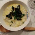 クックD241V0☆'s cooksnap of when they made 節約★だしが絶品★冷飯【鯛のアラ汁雑炊】.