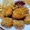 なっさん姫's cooksnap of when they made 白菜入り！しっかり美味しいメンチカツ☆.