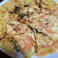 ちーねぇさん's cooksnap of when they made 米粉で作る！もちもちチヂミと旨辛ダレ.