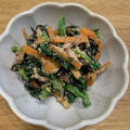 ポメちょん's cooksnap of when they made ほうれん草とひじきのツナマヨ和え.