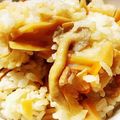 earth。's cooksnap of when they made おかず要らずな鶏ごぼうの混ぜご飯♡.