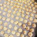 むむむん's cooksnap of when they made さくさく♪ココナッツのメレンゲクッキー.