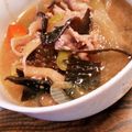 こずっぺ's cooksnap of when they made 白菜たくさん豚汁.