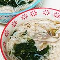 まみりんpink's cooksnap of when they made 体に優しい煮麺・温かい素麺にゅうめん.