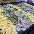 たんたたんたん☆'s cooksnap of when they made ホットプレートで旅気分！下関名物瓦そば.