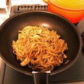 ☆ichika＊☆'s cooksnap of when they made 【簡単】焼きうどん(醤油味).