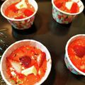 りたマンマ's cooksnap of when they made ふわふわピンクのいちごカップケーキ.