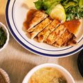mack♪♪♪'s cooksnap of when they made やわらかポークソテーにんにくバター醤油味.