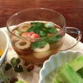 こつゆ514's cooksnap of when they made ガラスマグにスープを.