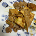 cafesuki's cooksnap of when they made 厚揚げと豚コマ肉の辛味噌炒め.