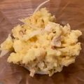 amiromika's cooksnap of when they made 味玉ポテトサラダ.