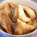 tikariri's cooksnap of when they made はんぺんとなるととちくわのおでん.