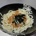 おくみの's cooksnap of when they made バターが決め手！簡単、絶品、納豆うどん♪.