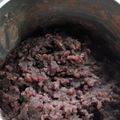 umemodoki's cooksnap of when they made ★手作り粒あん.