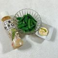 みぽぽ37's cooksnap of when they made スナップエンドウの美味しい食べ方.