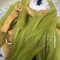 sonomawari's cooksnap of when they made 若ごぼうのいため煮.
